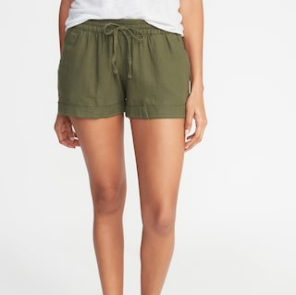 Old Navy Linen Shorts